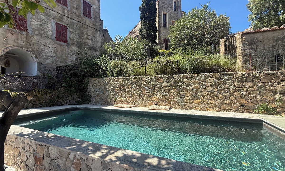 Cateri House | Maison de Charme au Cœur de la Balagne en Corse - vue mer et Montagnes