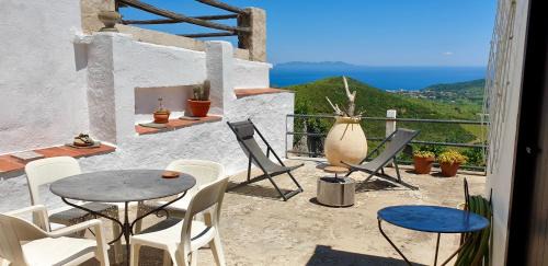 Rogliano House | Maison de charme avec Terrasse vue sur mer