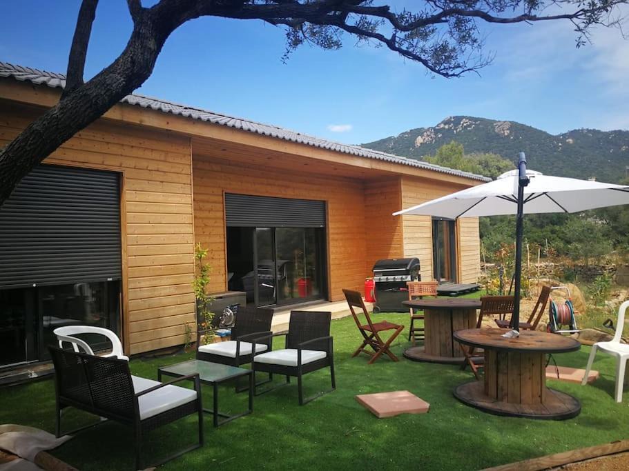 Monacia-d'Aullene House | Maison en Corse