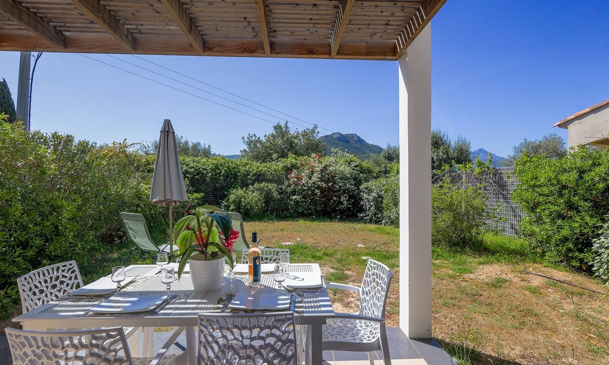 Belgodere House | Maison Fab & Jo - Proche de l'île rousse