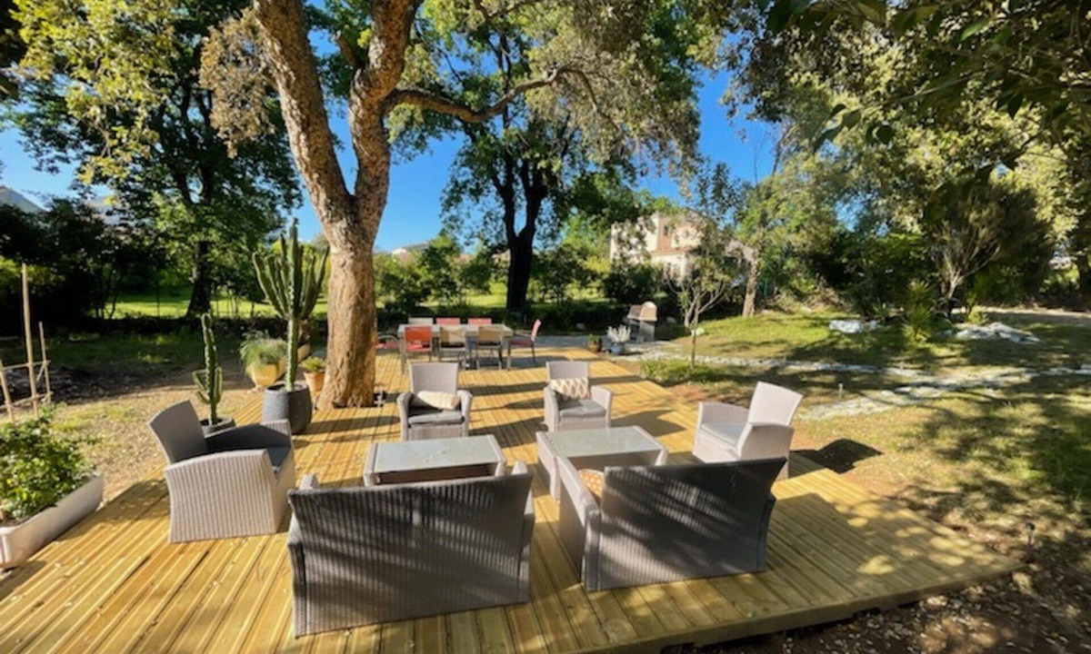 Moriani-Plage House | Maison Poggiole - Maison avec jardin - 500 m de la mer