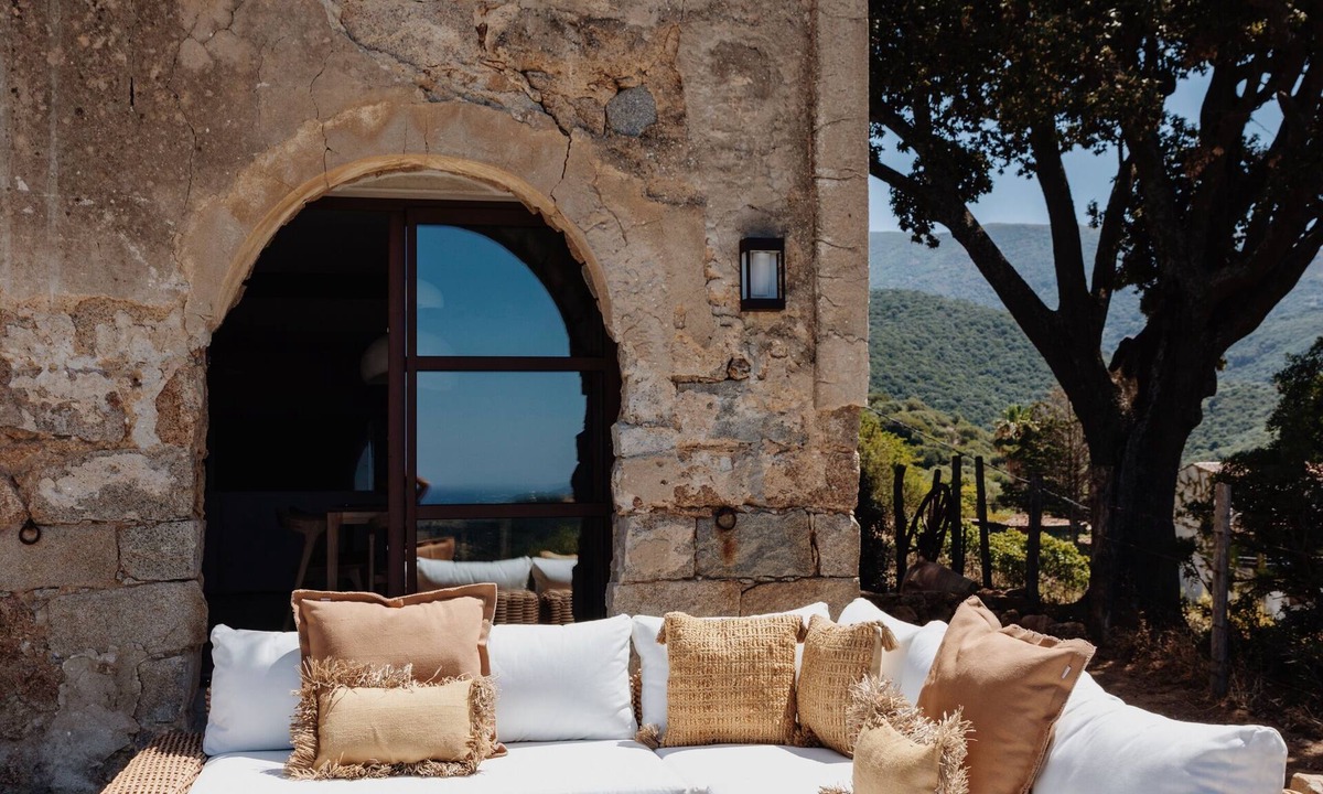 Fozzano Villa | Maison vue sur le Golf du Valinco