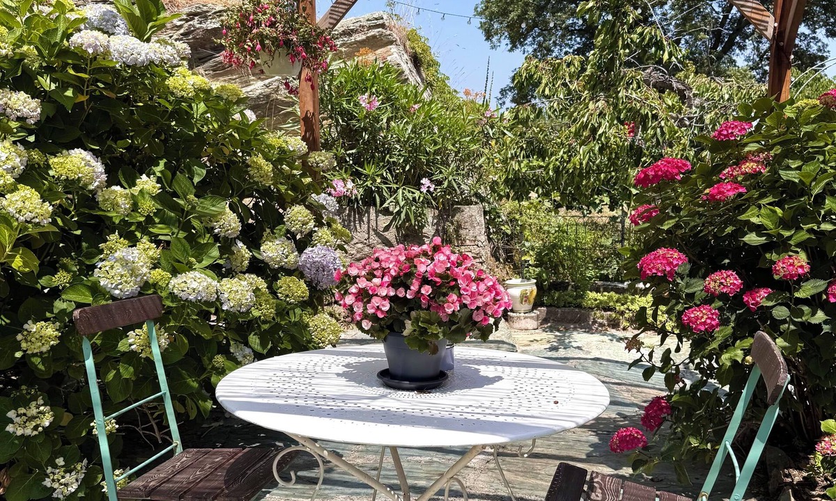 Murato Ski Chalet | Maisonette with garden and breathtaking views of Saint Michel church!