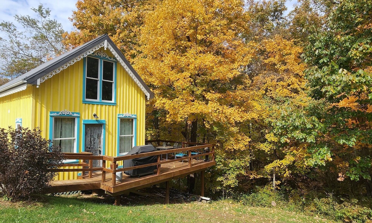 Carpenter Cabin | Mardi Gras House - cozy cabin on a peaceful farm