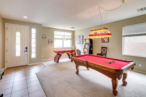 Maricopa House | Maricopa Oasis w/Game Room + Community Perks!
