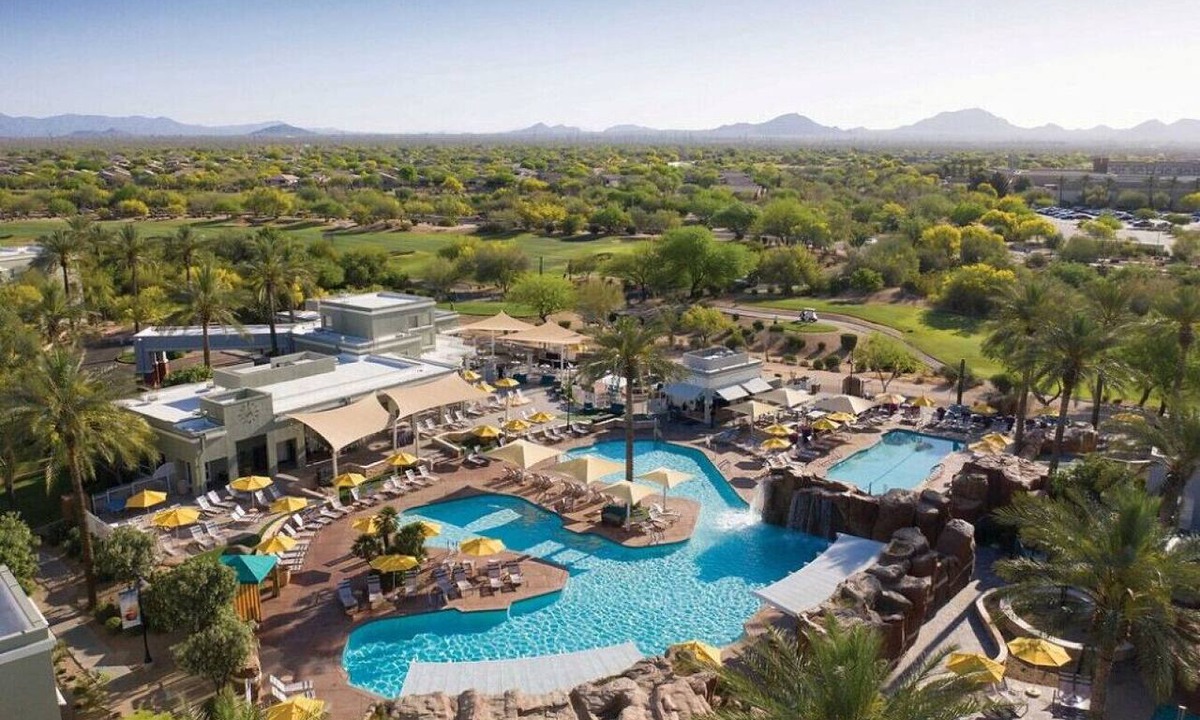 Desert Ridge Condo | Marriott Canyon Villas 2BD villa next to JW