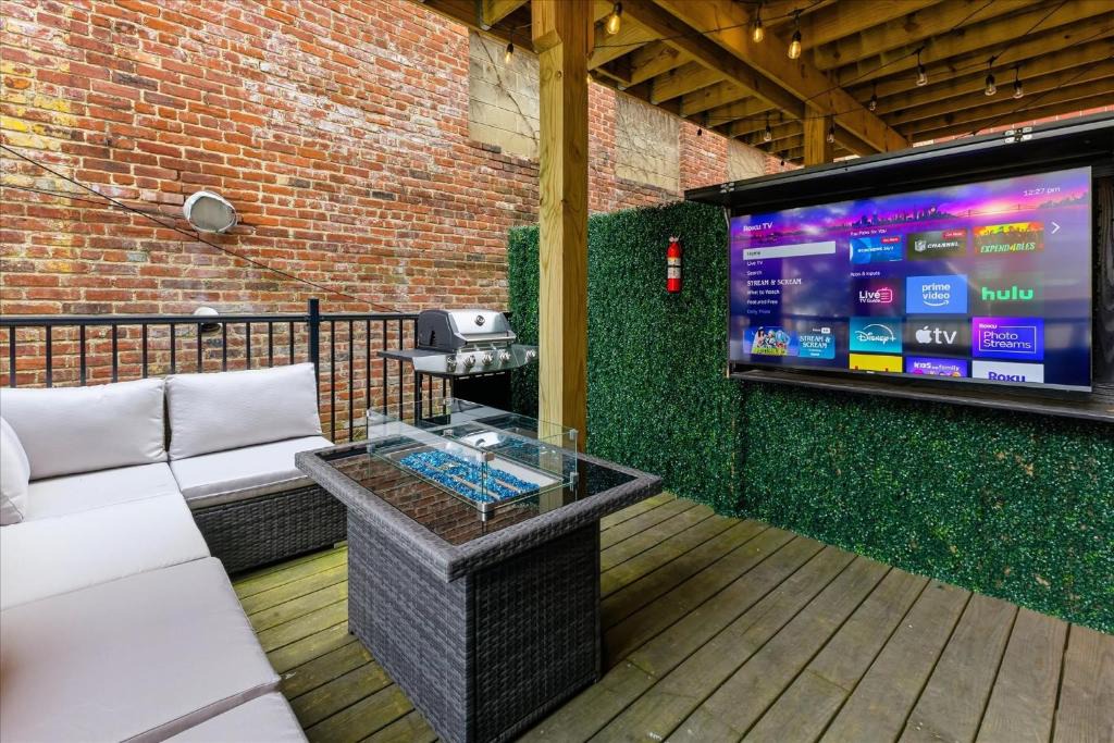 Lockerbie Square Apartment | Mass Ave Retreat with Big Patio and Free Parking