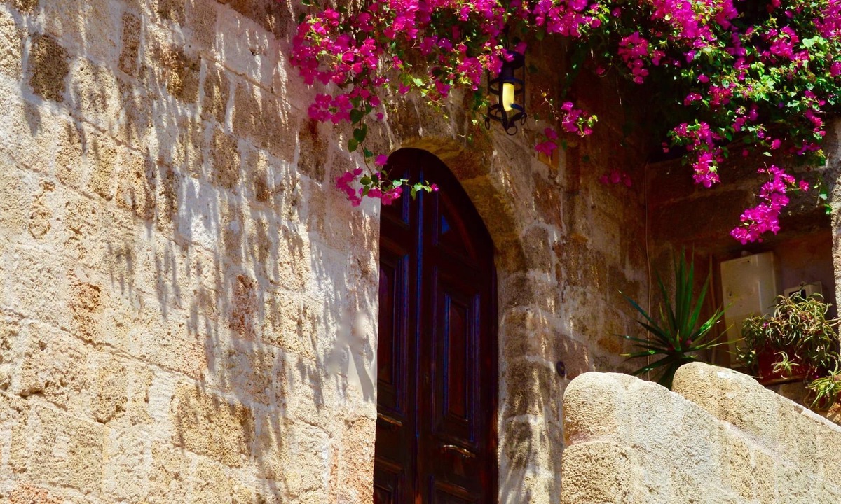 Rhodes Old Town Villa | Medieval Villa