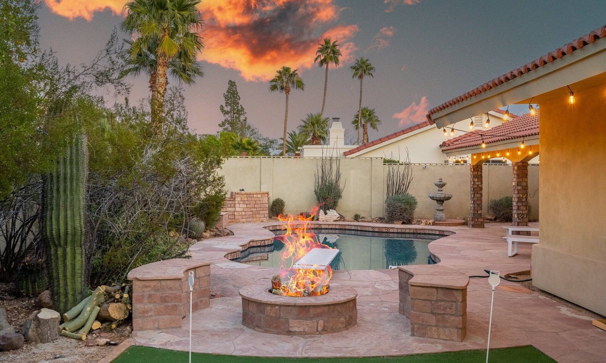 Mesa House | Mesa Spanish Oasis *Pool*Golf*Billiard*Scottsdale*MLB