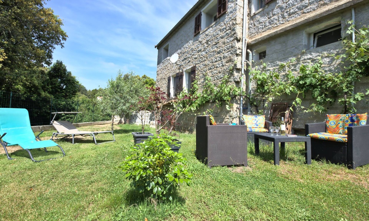 Zonza Apartment | Meublé de Tourisme 3 Étoiles