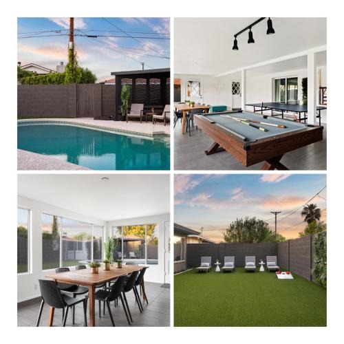 Village Grove House | Mid-century Modern Scottsdale Home w Heated Pool