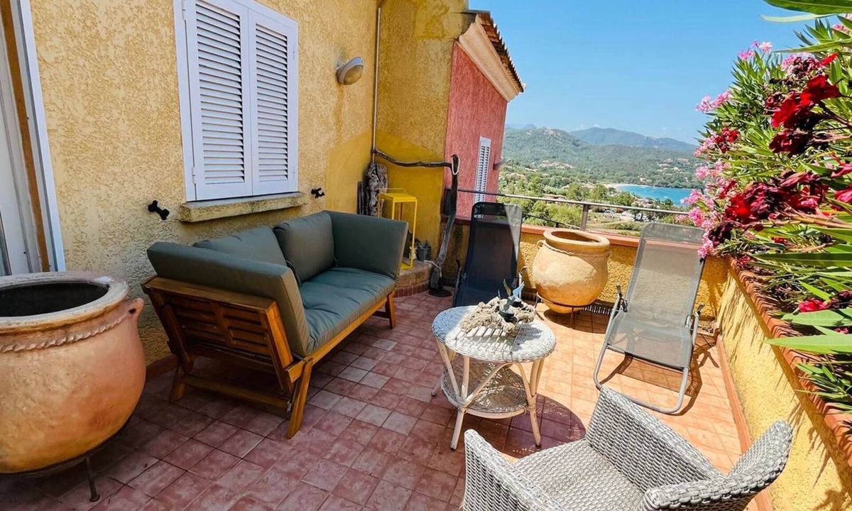 Favone Apartment | Mini-villa Nacres -Sea view - Wi-fi- Favone