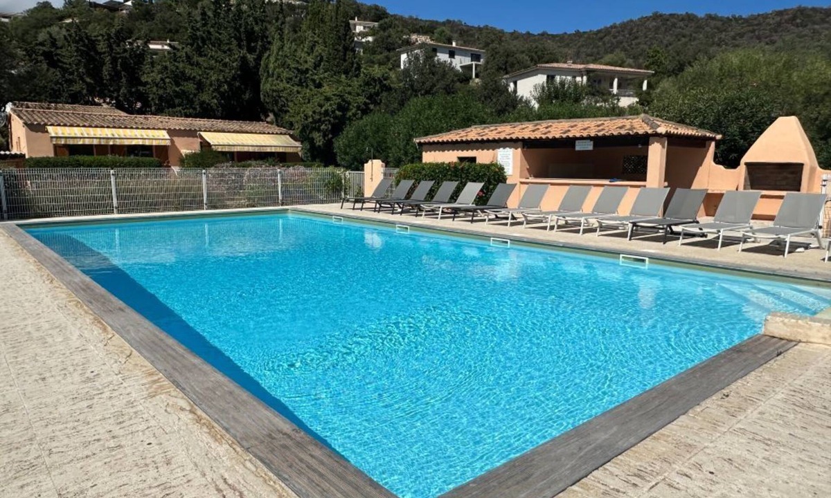 Tarcu House | Mini-villa with swimming pool (2 to 4 people) 400m from the beach, Tarco - Corse du Sud