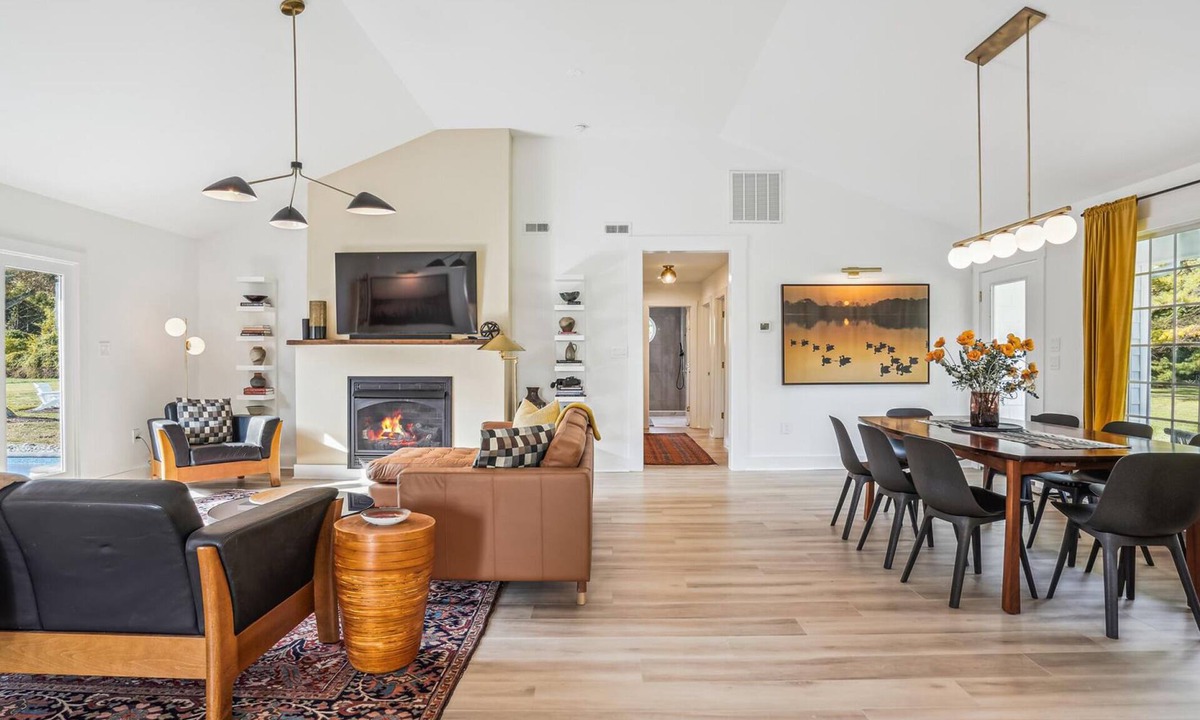 St. Michaels House | Minutes from Downtown St. Michaels | Pool | Hot Tub | Pickle Ball Court