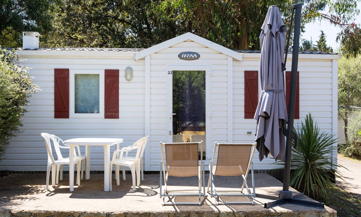 Palasca House | Mobile Home 'Village Camping De L'ostriconi 22': Sea View, Shared Pool, Wi-Fi