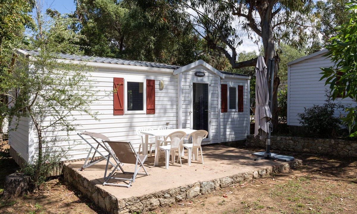 Palasca House | Mobile Home 'Village Camping De L'ostriconi 20': Sea View, Shared Pool & Wi-Fi