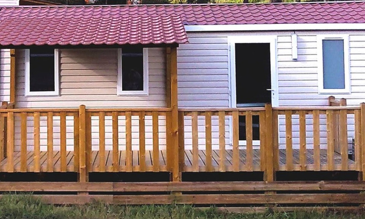 Viggianello House | Mobile home with AC - 6 guests