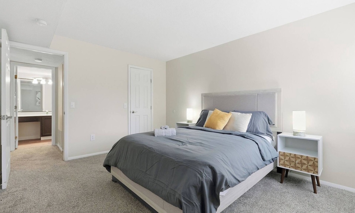 Columbus Apartment | Modern 1 Bed near fitness & picnic area
