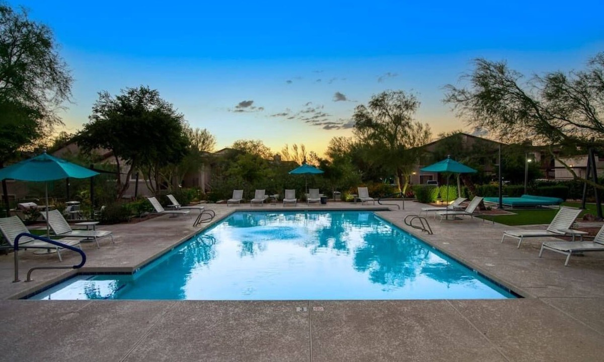 McDowell Mountain Apartments Apartment | Modern 3-BR Condo in North Scottsdale