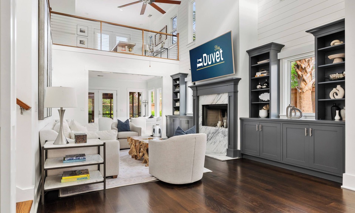 Old Village House | Modern Comfort in Shem Creek | The Morrison Haven