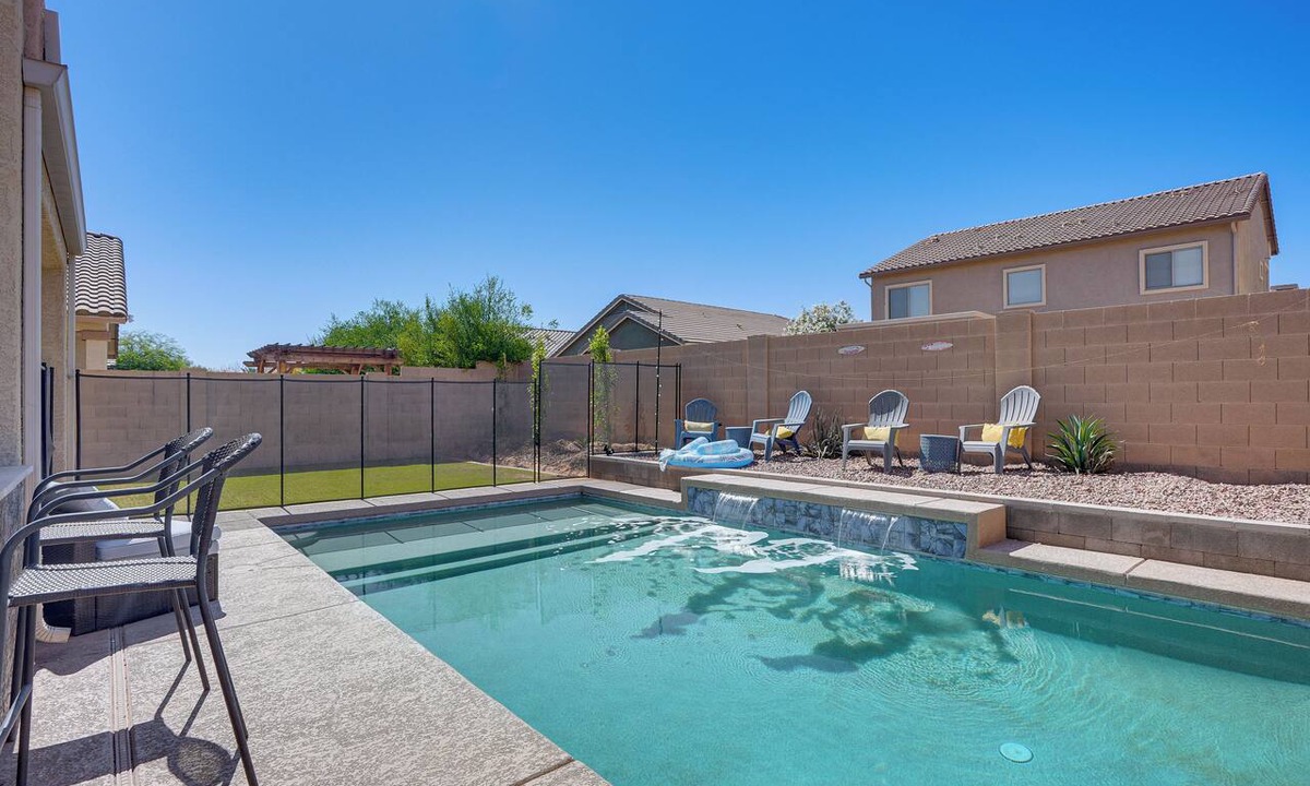 Maricopa House | Modern Family Oasis | Pool | Game Room