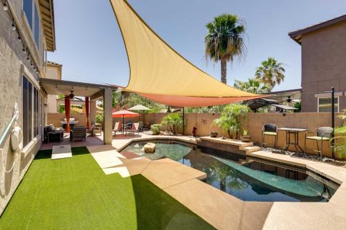 Cottonflower House | Modern Gem w/Fire Pit: 3 Mi to Goodyear Ballpark!