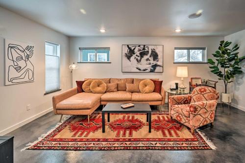 Franklin to the Fort House | Modern Missoula Home ~ 2 Miles to Downtown!