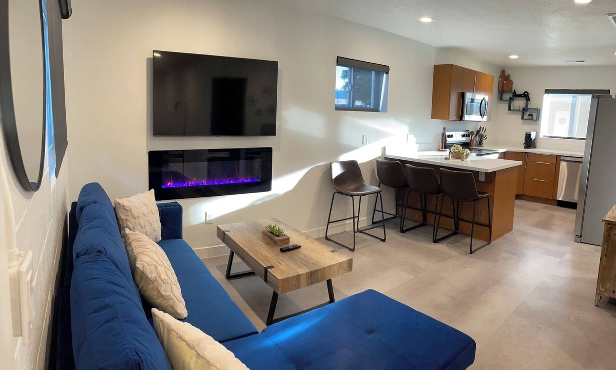Panguitch Apartment | Modern, One Bedroom Apartment in Bryce Canyon Country, Panguitch, Utah