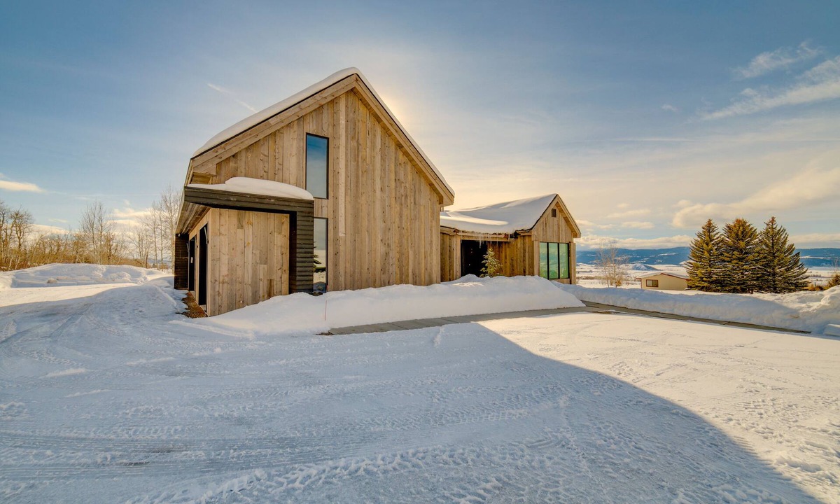 Star Valley Ranch House | Modern Star Valley Ranch Home Near Hiking & Golf!