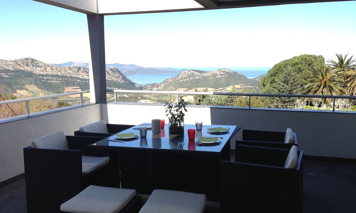 Barbaggio Villa | Modern villa with magnificent views of the Gulf of Saint Florent