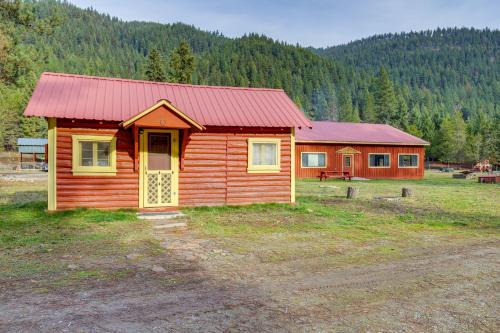 De Borgia House | Montana Cabin: Day Trip to Glacier Nat’l Park!