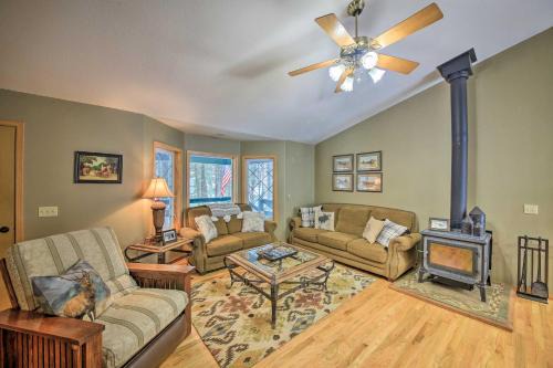 Rexford House | Montana Home on 5 Acres: Near Lake Koocanusa!