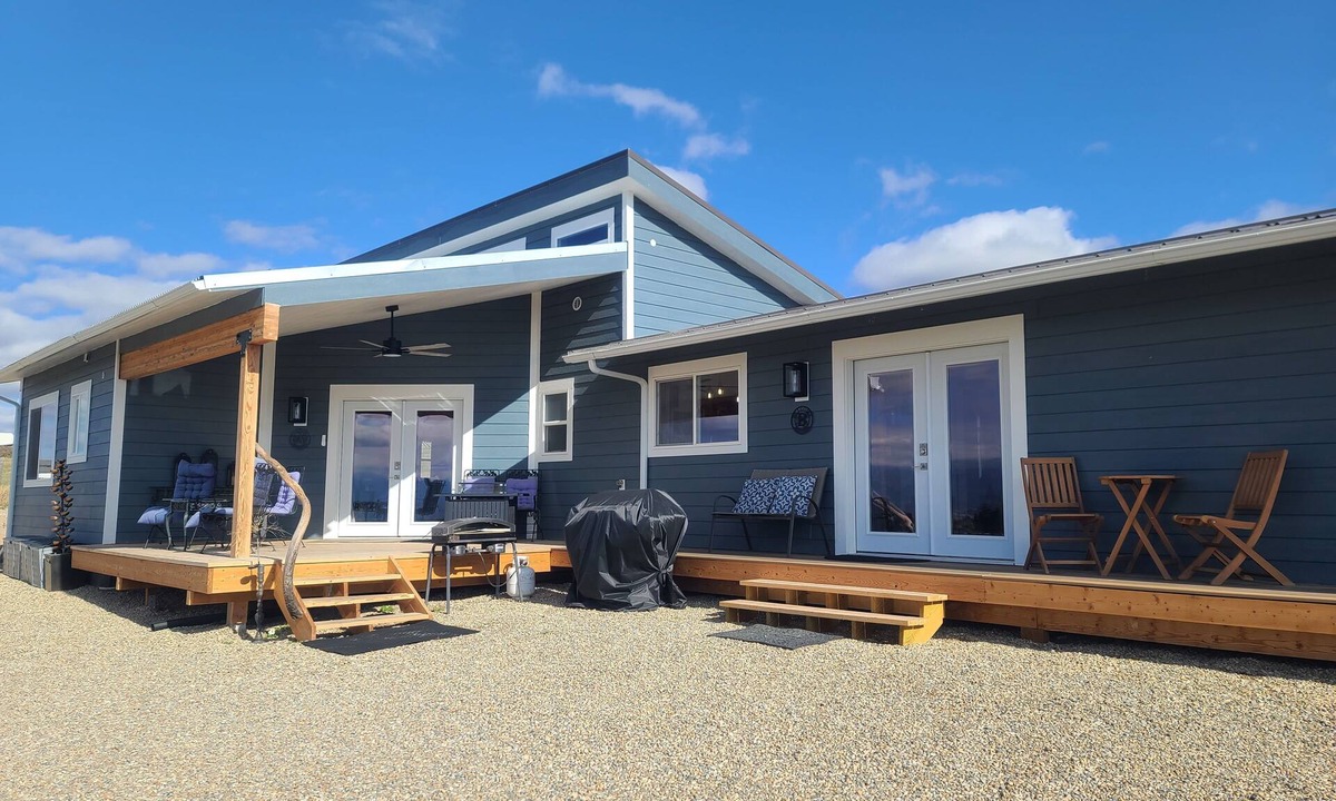 Stevensville House | Montana Retreat