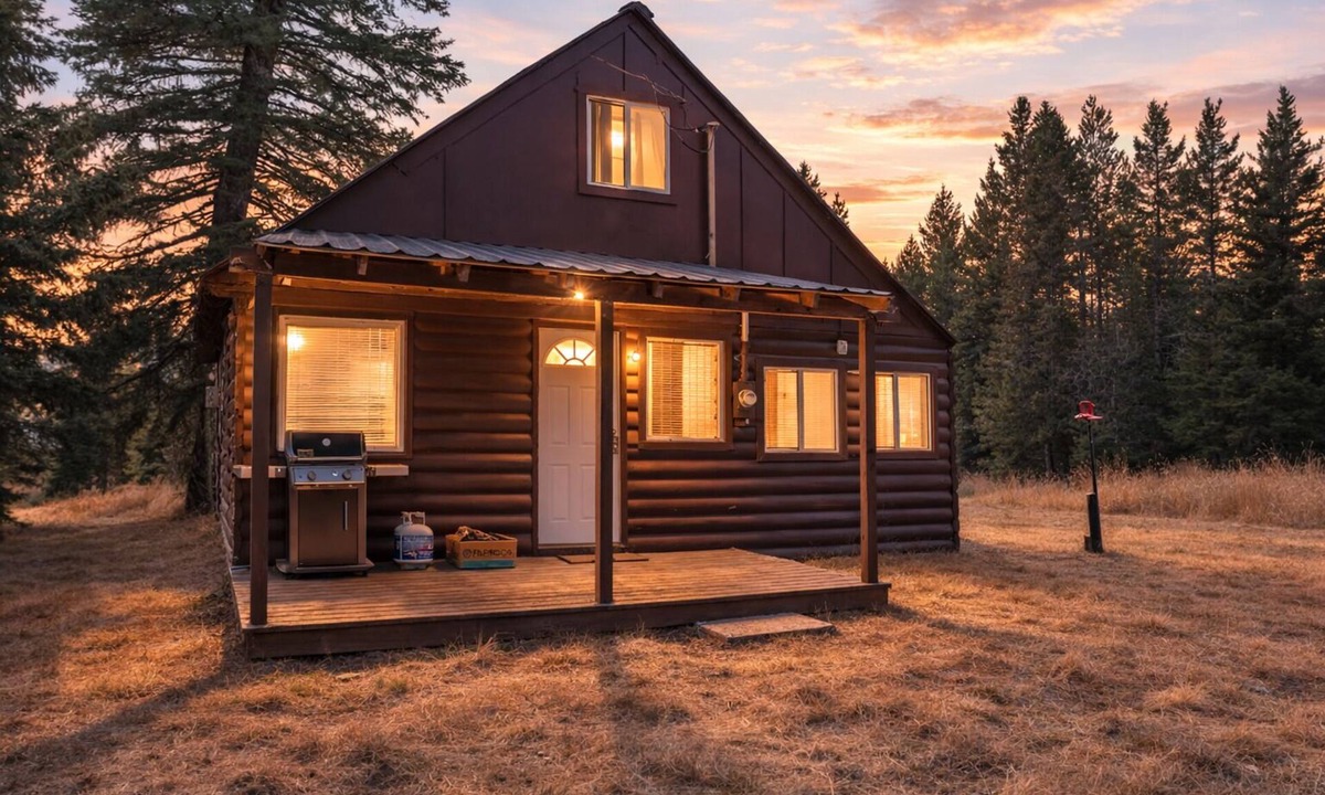 Island Park Cabin | Moose Tracks Cabin, close to Yellowstone, WIFI