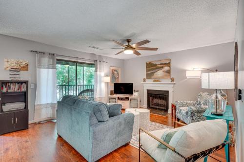 Mount Pleasant House | Mount Pleasant Condo - Near Charleston & Beaches!