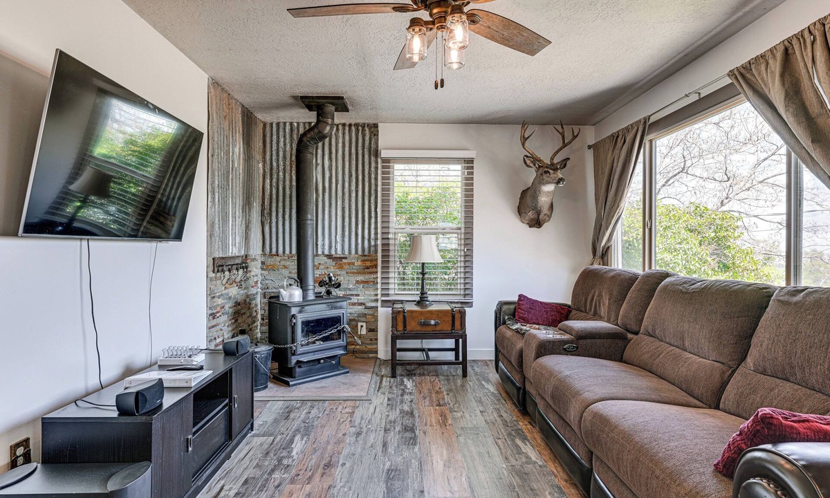 Pioche House | Mountain & Valley Views! Pet-Friendly Pioche Home