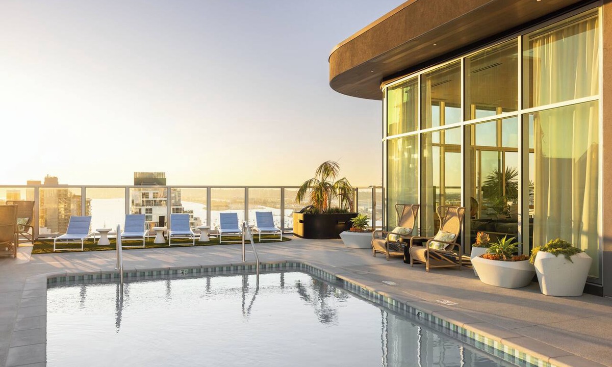 Downtown San Diego Condo | Multi-Room Booking in Walkable Little Italy | Resort Pool + Sky Deck | Ancora