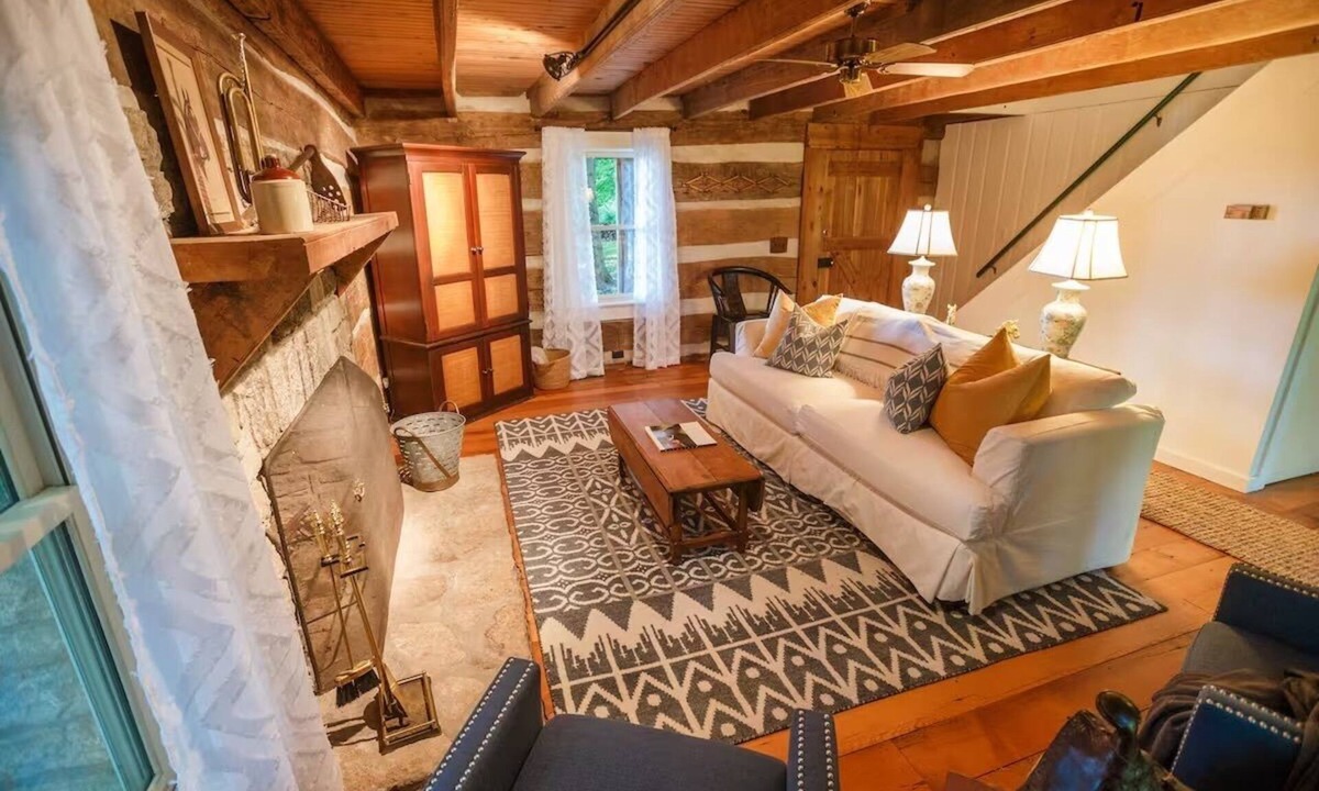 Keene Cabin | National Historic O’Neal cabin on the bourbon trail