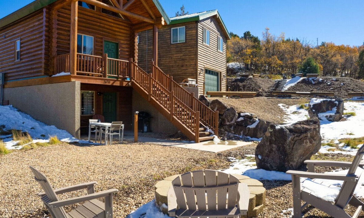 Alton Cabin | National Parks - Cozy stay and UFO Sightings