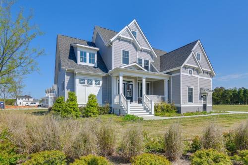 Cape Charles House | Near Beach & Trails: Elegant Home in Cape Charles!