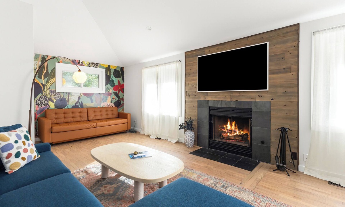 Shorewood-Tower Hills-Harbert House | Near Cherry Beach, New Hot Tub, Yard, Fire Pit, EV charger