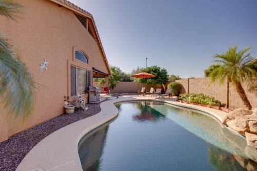 Coronado Ranch House | Near Hikes! Snowbird Escape w/Pool in Gilbert
