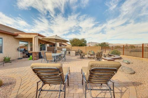 Gold Canyon House | Near Hiking & Golf: Gold Canyon Home w/Fire Pit!