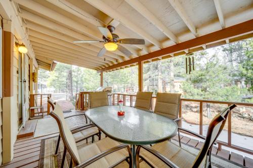 Munds Park House | Near Hiking Trails: Tranquil Cabin in Munds Park!