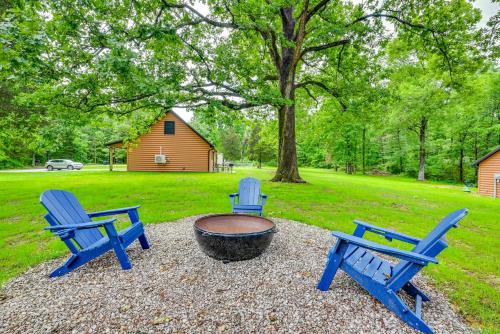 Cave City House | Near Mammoth Cave: Family-Friendly Cabin w/Patio!