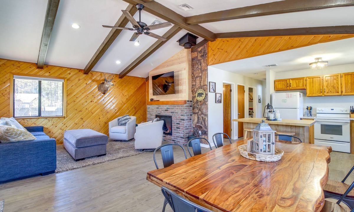 Pinetop Cabin | Nearby Hiking: Peaceful Cabin in Pinetop