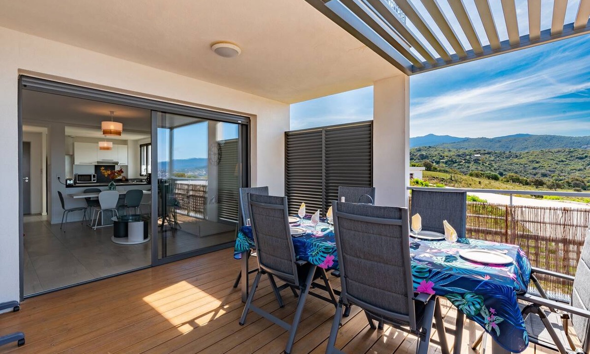 Porticcio Apartment | Nepita - Appt climatisé avec vue