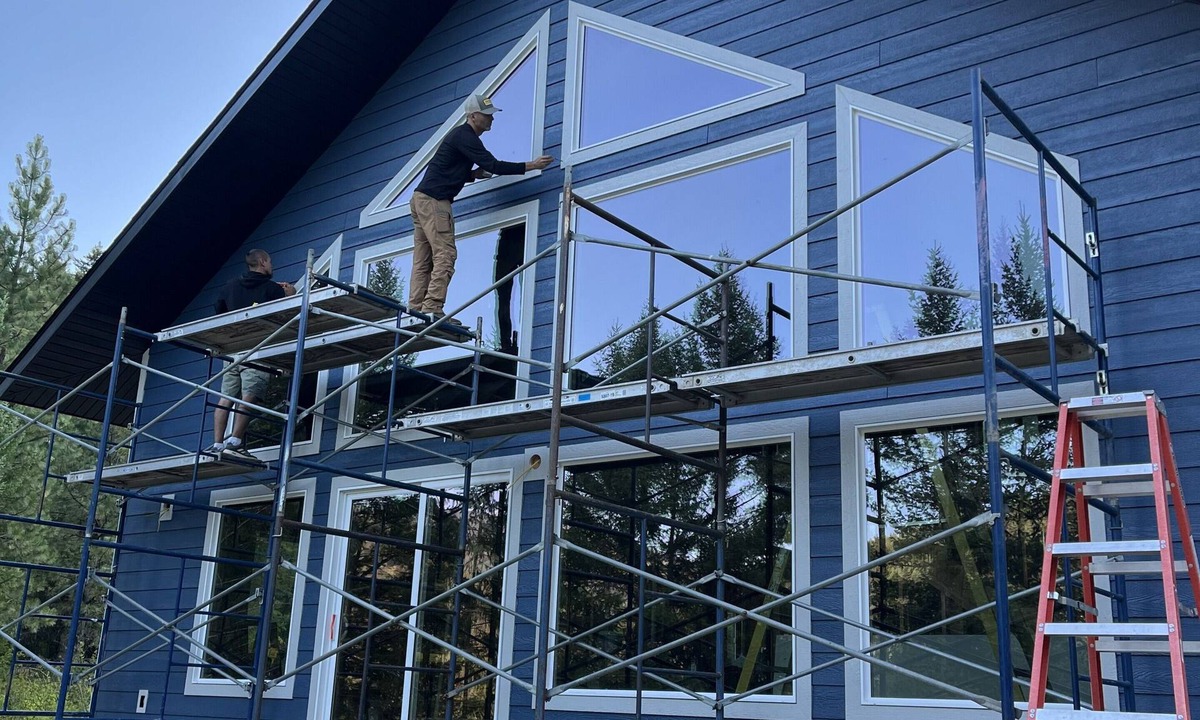 Libby House | New 2-bedroom house on beautiful Quartz Mountain in Libby