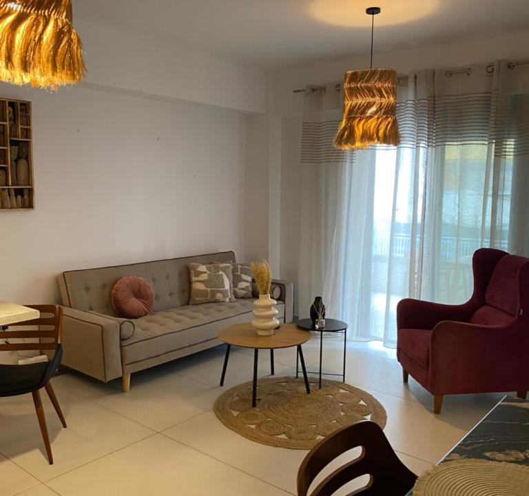 Kallithea Apartment | NEW 2BD Aprt with Shared Rooftop Pool B3