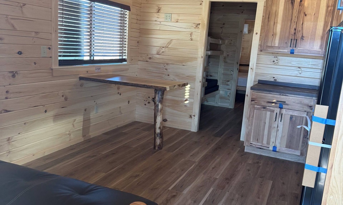 Virgin Cabin | New Cabins in Virgin, Utah. Sleeps 6! Minutes from Zion National Park